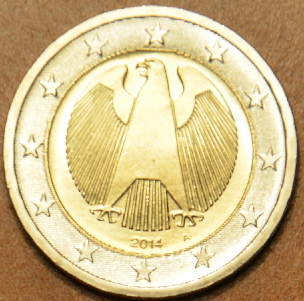 2 Euro Németország "A" 2014 (UNC)