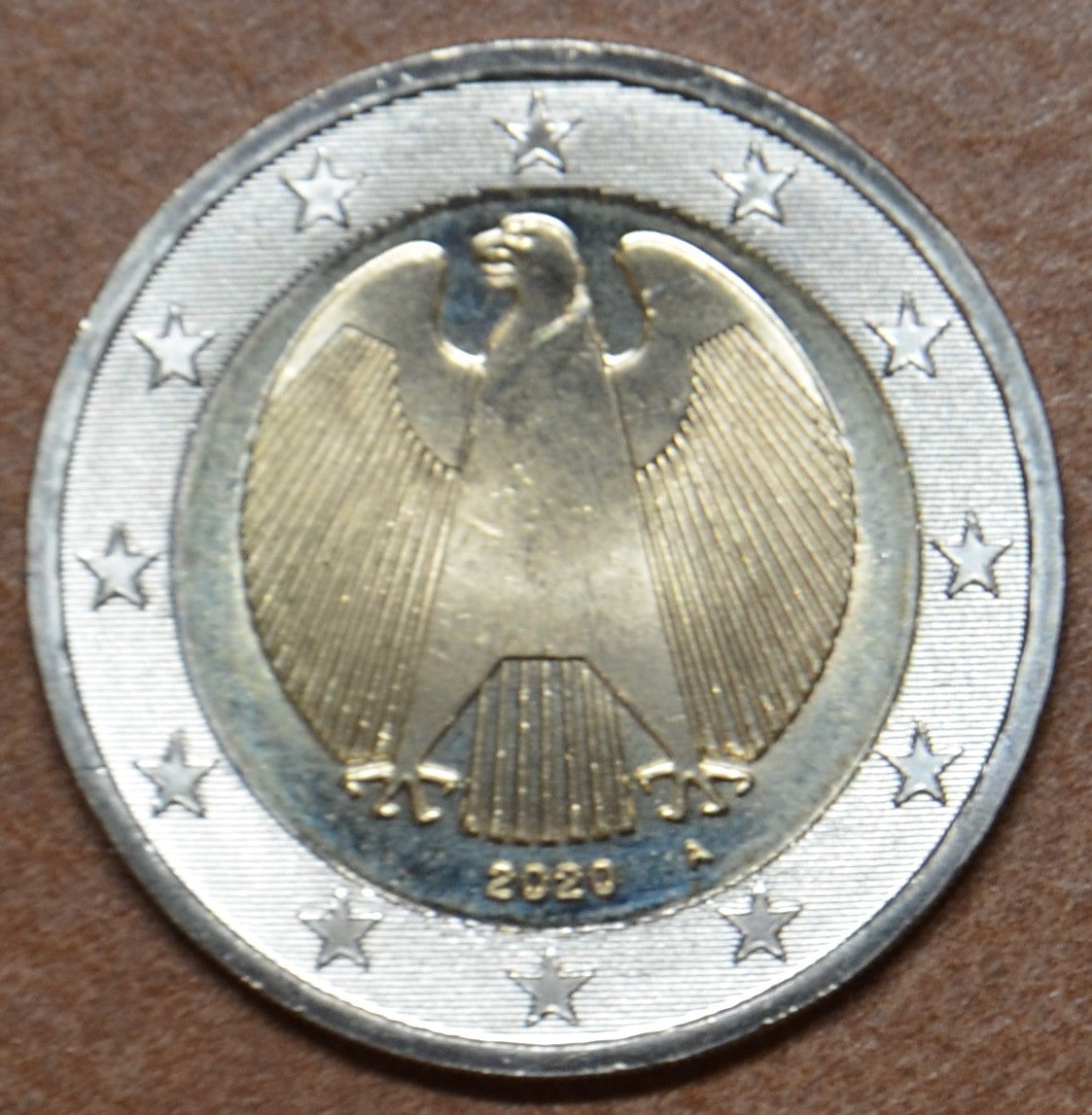 2 Euro Németország "A" 2020 (UNC)