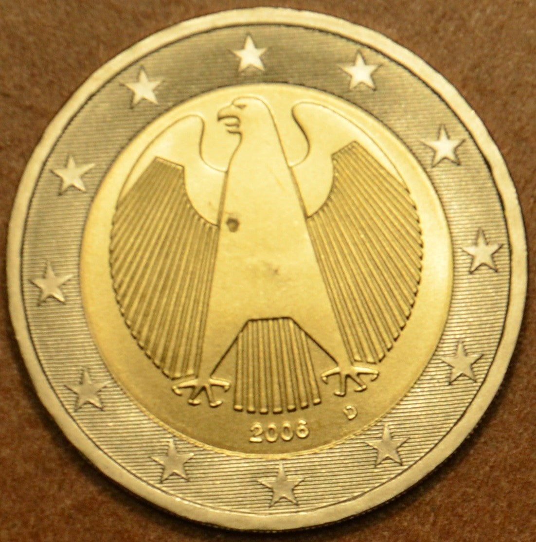2 Euro Németország "D" 2006 (UNC)