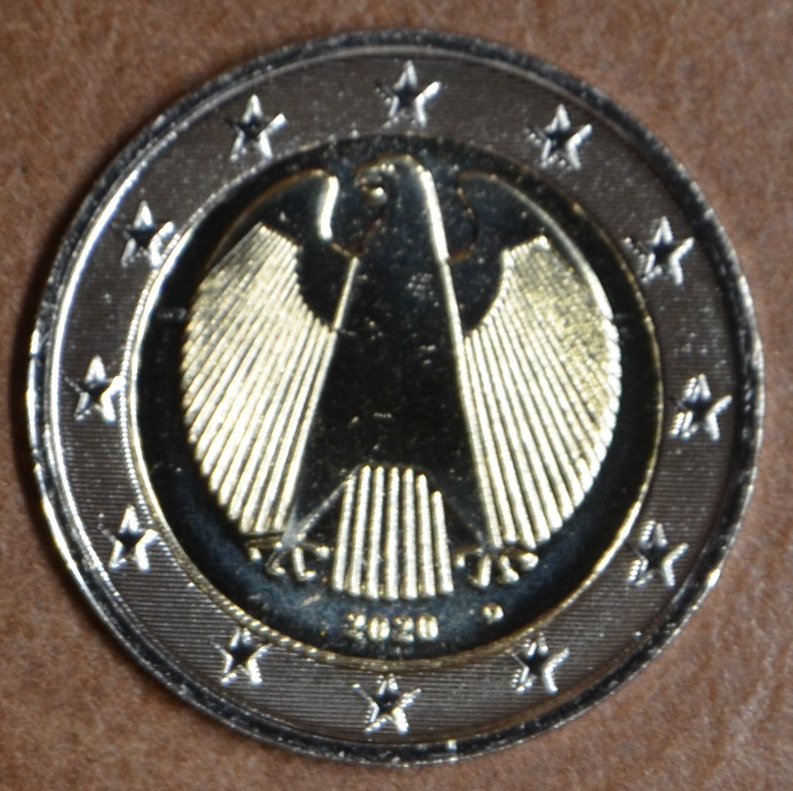 2 Euro Németország "D" 2020 (UNC)