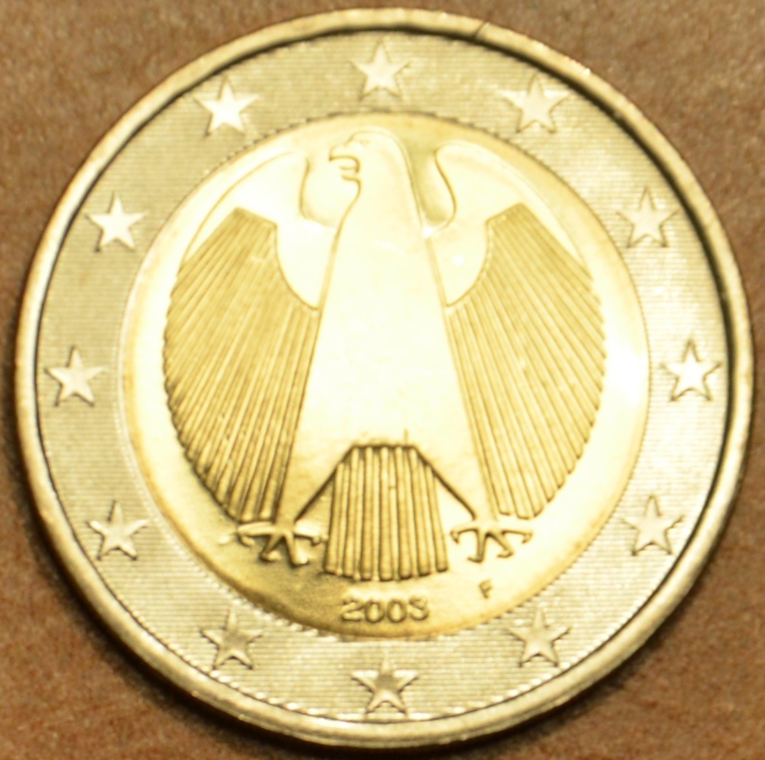 2 Euro Németország "F" 2003 (UNC)