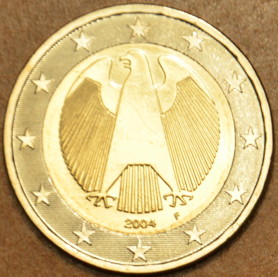 2 Euro Németország "F" 2004 (UNC)