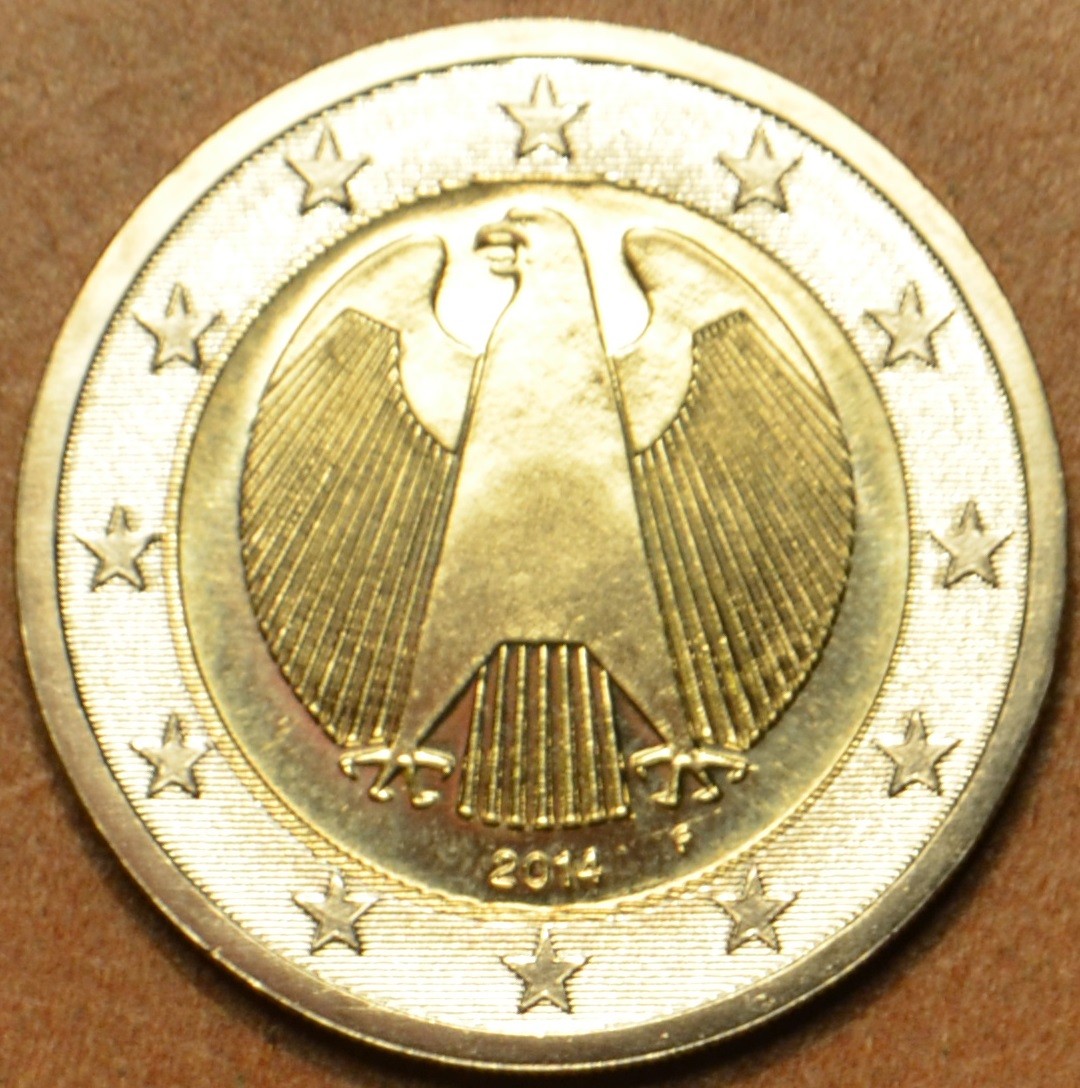 2 Euro Németország "F " 2014 (UNC)