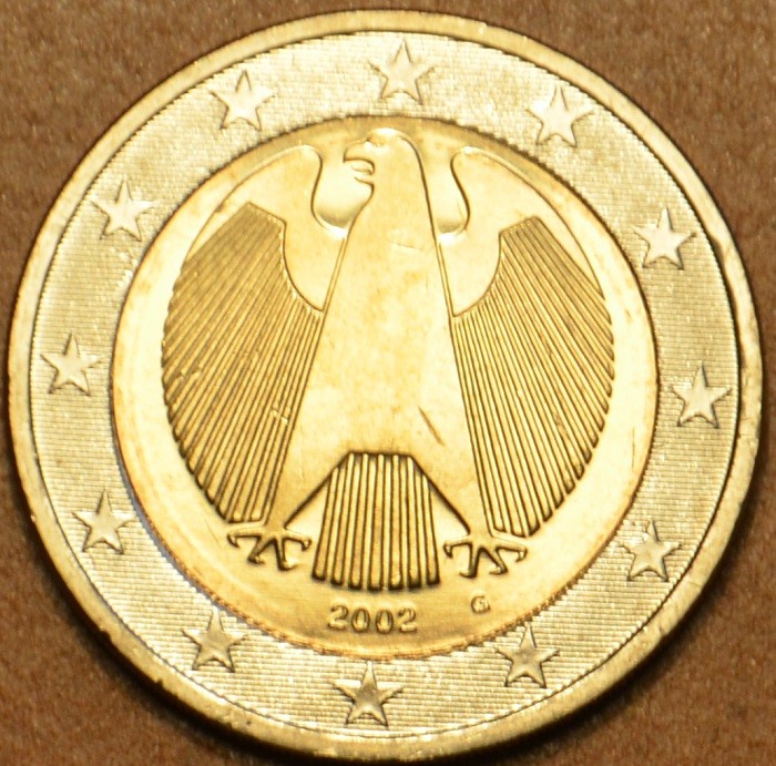 2 Euro Németország "G" 2002 (UNC)