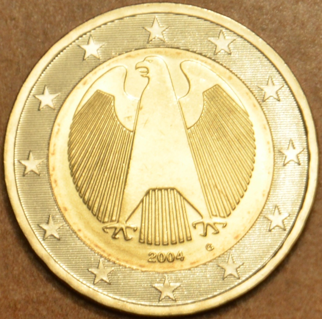 2 Euro Németország "G" 2004 (UNC)