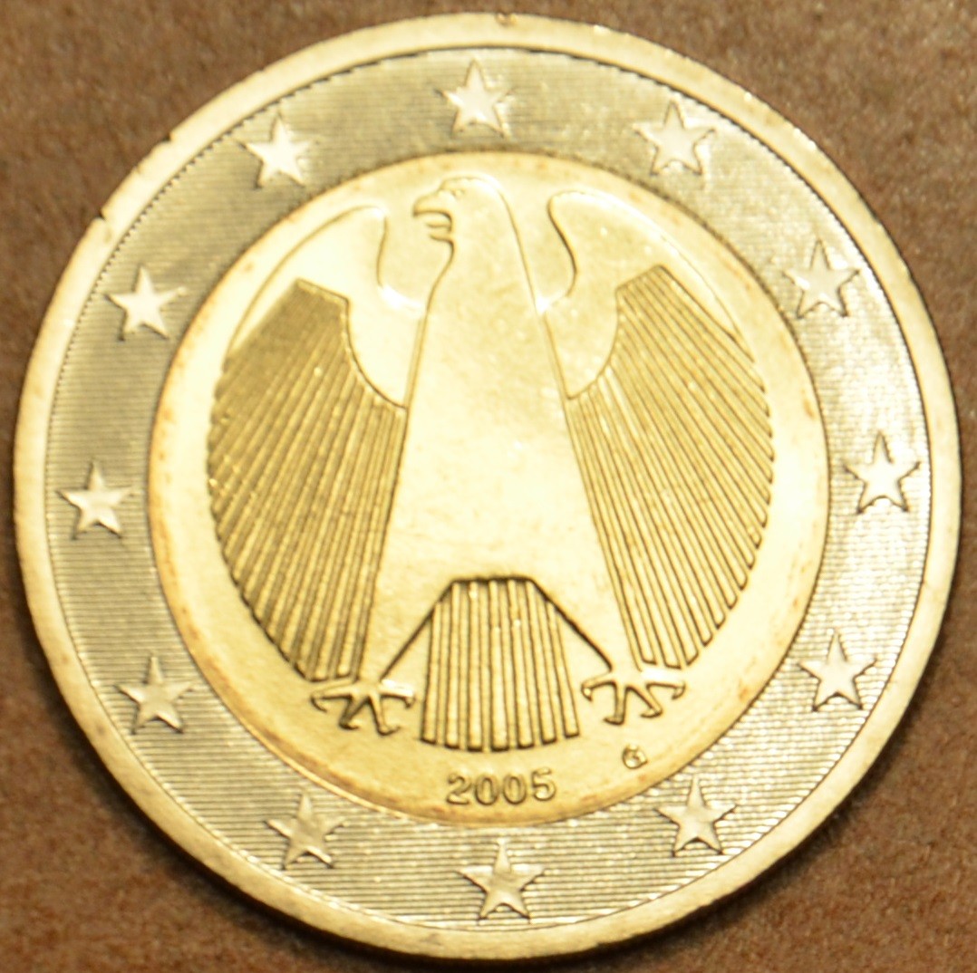 2 Euro Németország "G" 2005 (UNC)