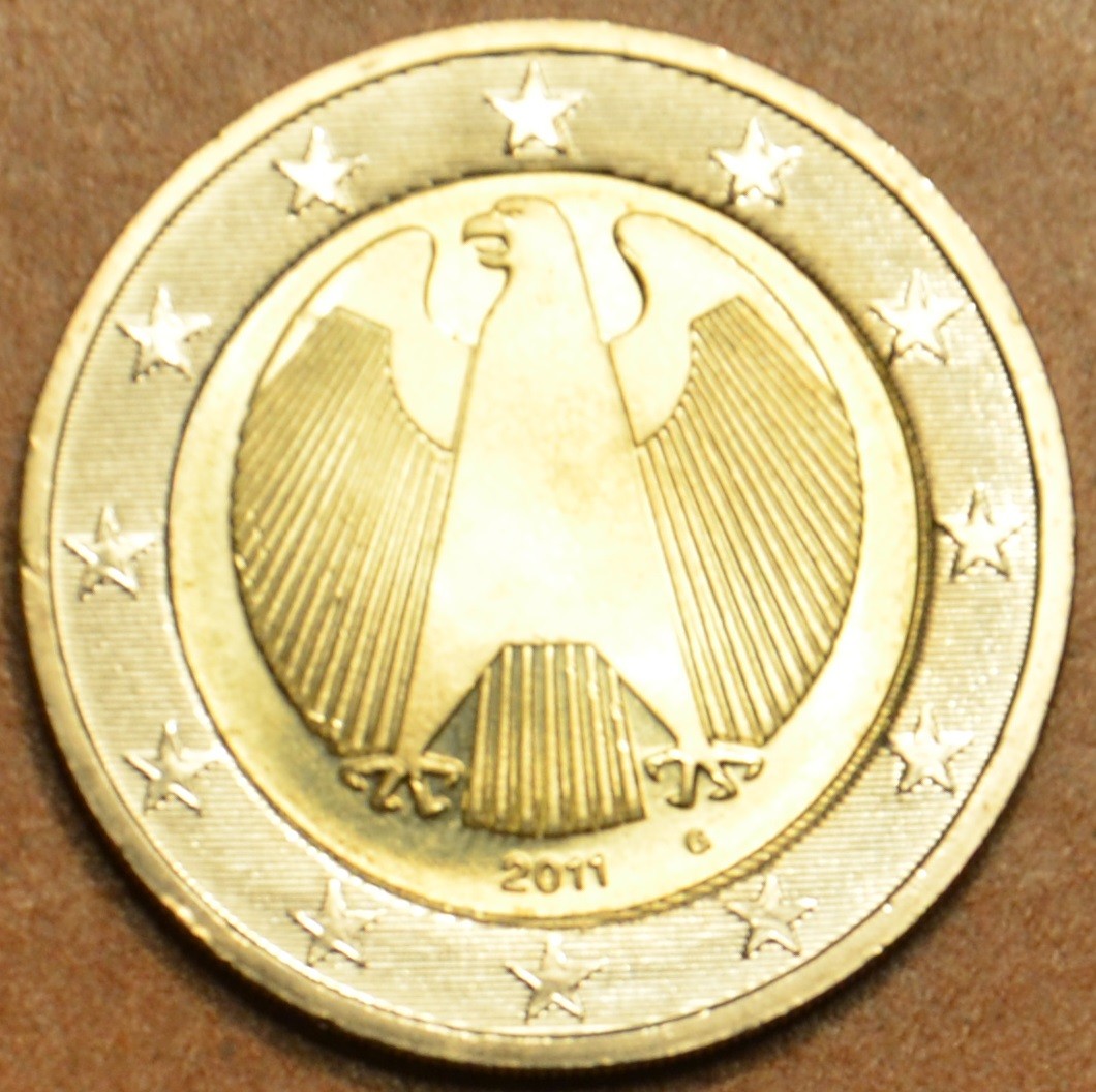 2 Euro Németország "G " 2011 (UNC)