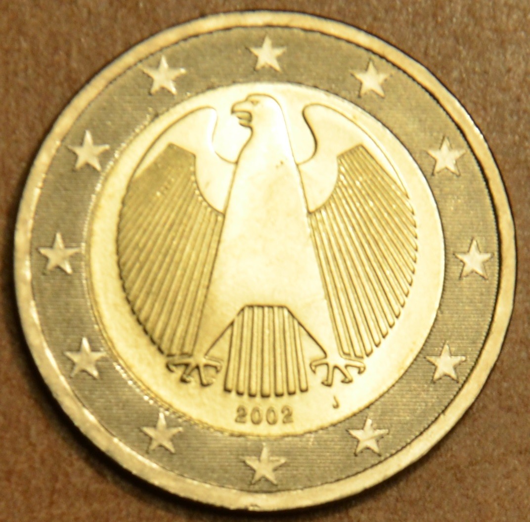 2 Euro Németország "J" 2002 (UNC)