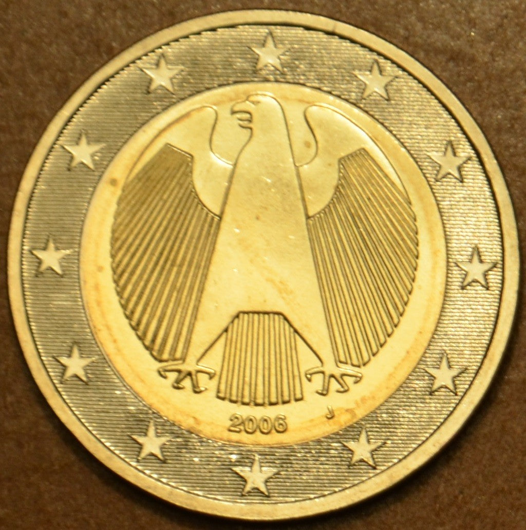 2 Euro Németország "J" 2006 (UNC)