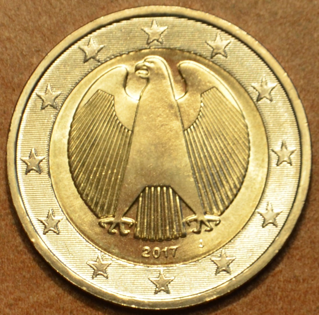2 Euro Németország "J" 2017 (UNC)