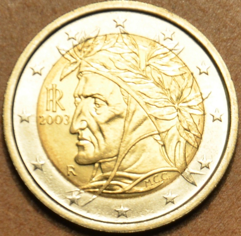 2 Euro Olaszország 2003 (UNC)