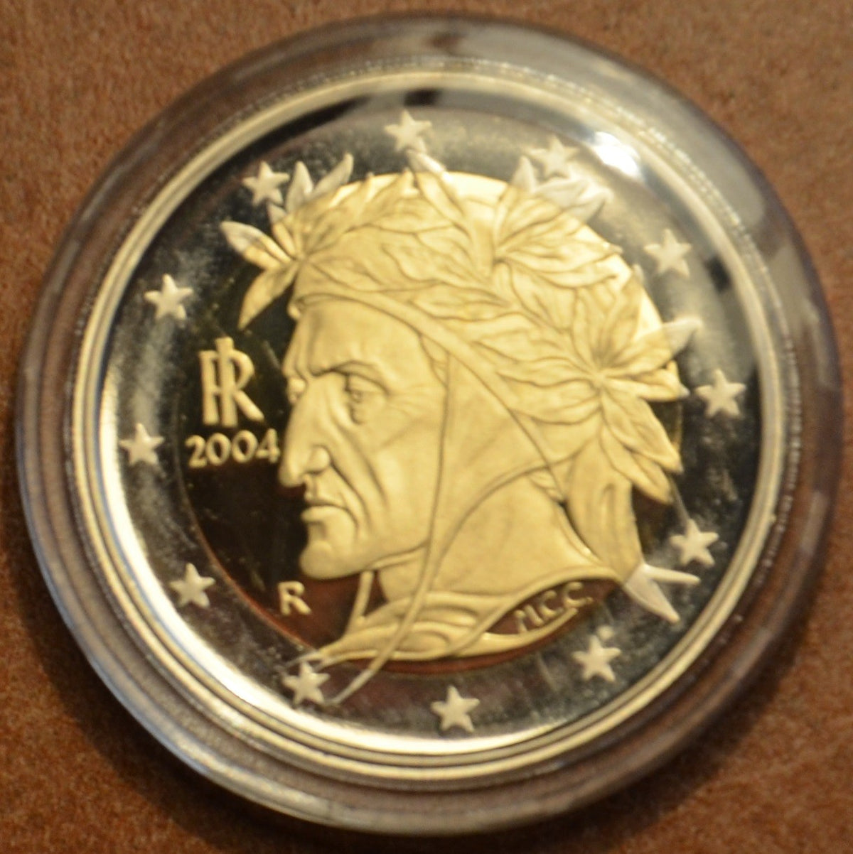 2 Euro Olaszország 2004 (Proof)