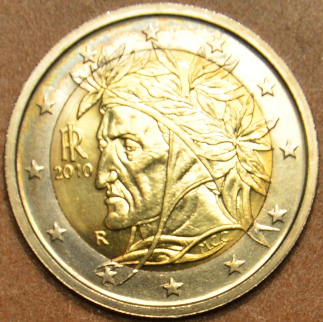 2 Euro Olaszország 2010 (UNC)