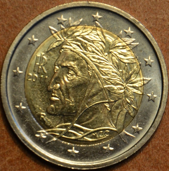 2 Euro Olaszország 2011 (UNC)