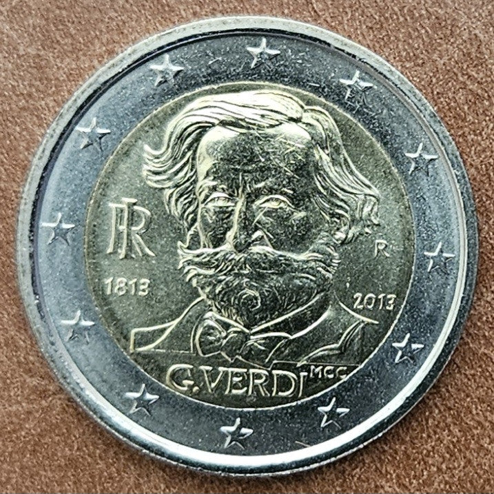2 Euro Olaszország 2013 - Giuseppe Verdi születésének 200. évfordulója (UNC)