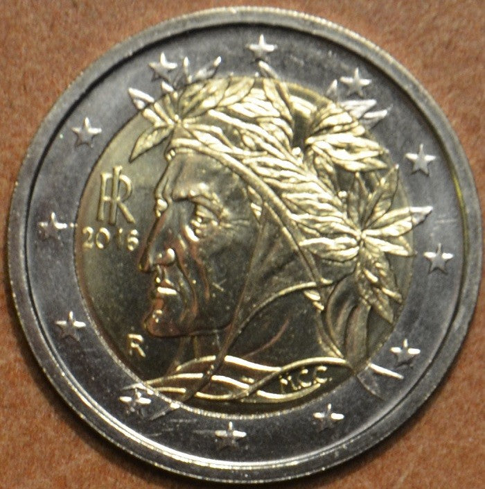 2 Euro Olaszország 2016 (UNC)