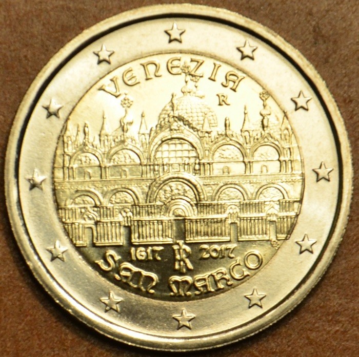 2 Euro Olaszország 2017 - Velence (UNC)