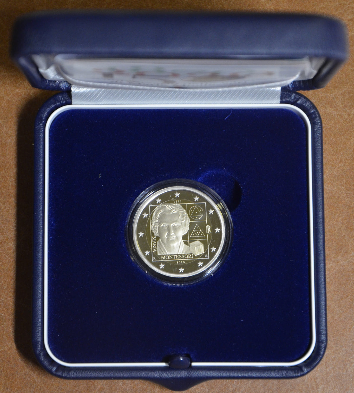 2 Euro Olaszország 2020 - Maria Montessori (Proof)