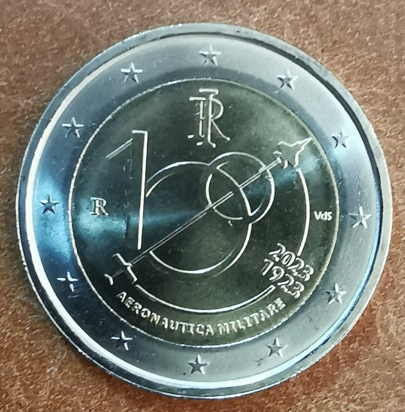 2 Euro Olaszország 2023 - Az olasz légierő (UNC)