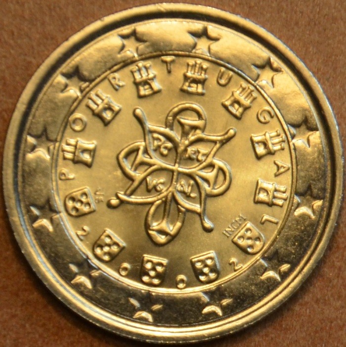 2 Euro Portugália 2002 (UNC)