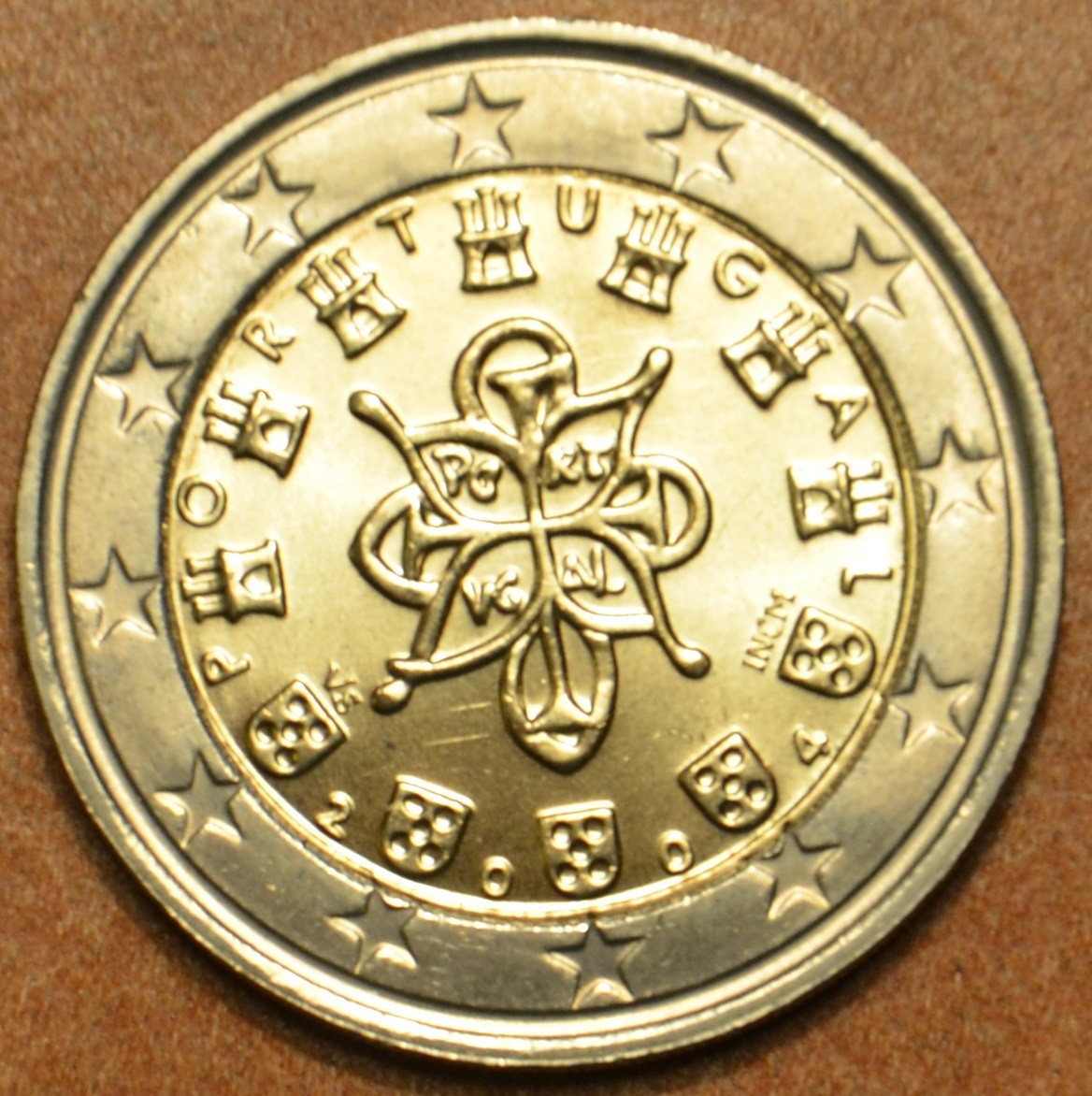 2 Euro Portugália 2004 (UNC)