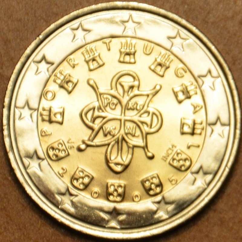2 Euro Portugália 2005 (UNC)