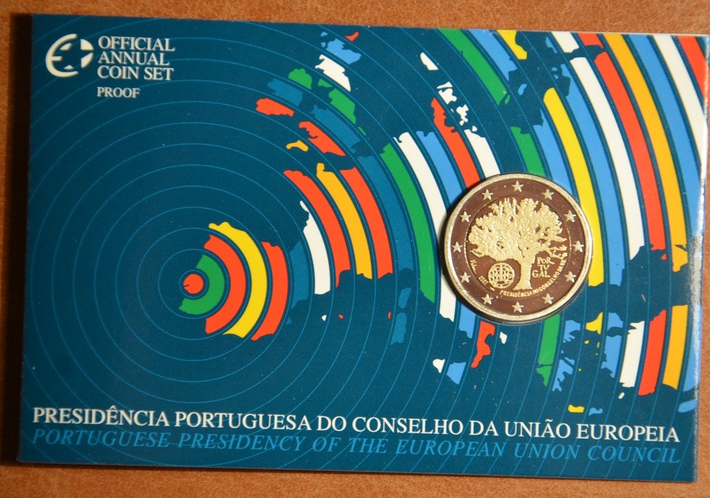 2 Euro Portugália 2007 - Az Európai Unió portugál elnöksége (Proof)