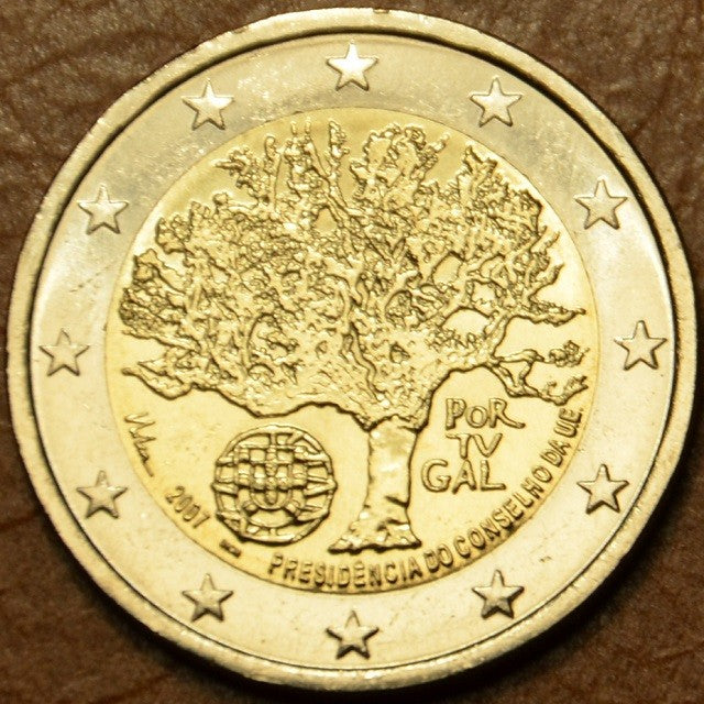 2 Euro Portugália 2007 - Az Európai Unió portugál elnöksége (UNC)