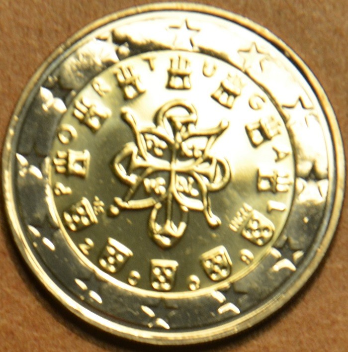 2 Euro Portugália 2009 (UNC)