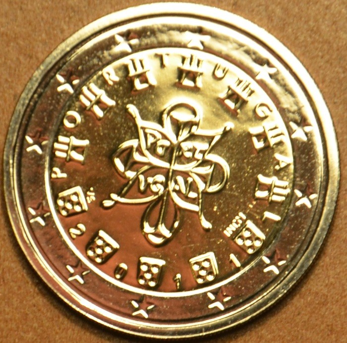2 Euro Portugália 2011 (UNC)
