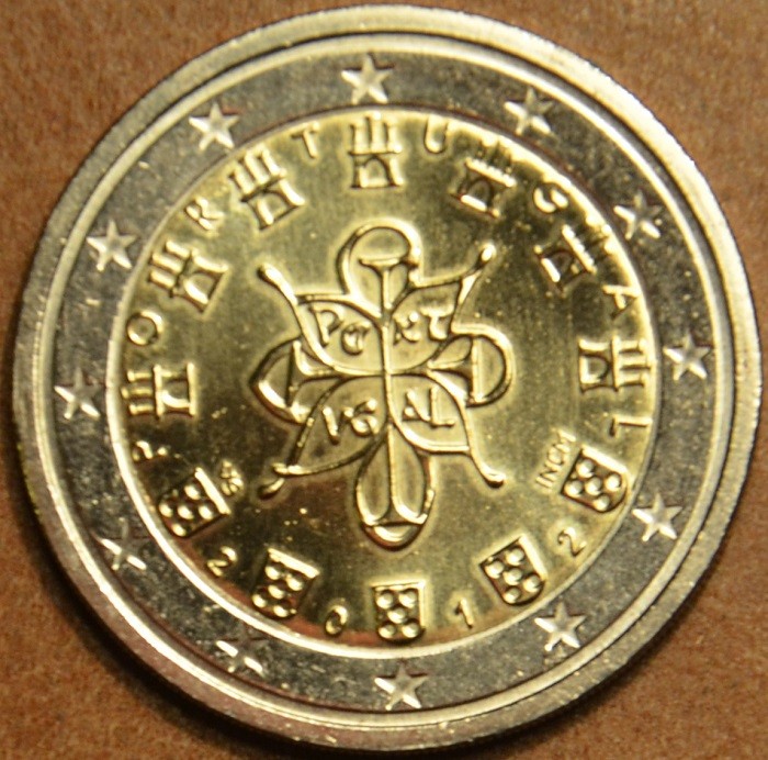 2 Euro Portugália 2012 (UNC)