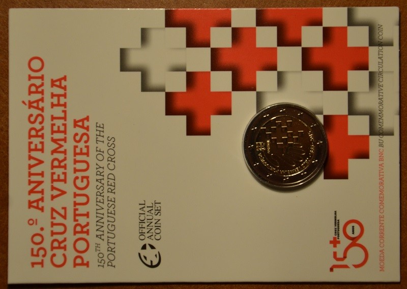 2 Euro Portugália 2015 - A portugál Vöröskereszt 150 éve (BU)