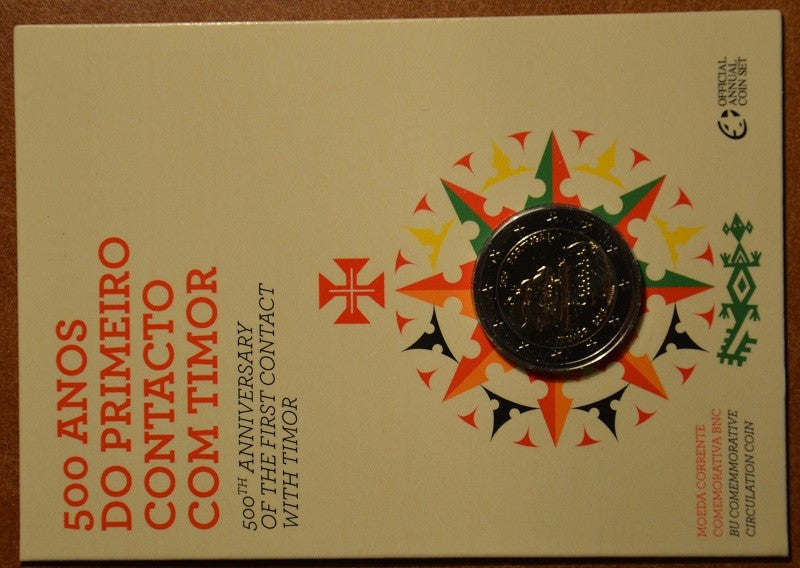 2 Euro Portugália 2015 - Timor felfedezésének 500. évfordulója (BU)