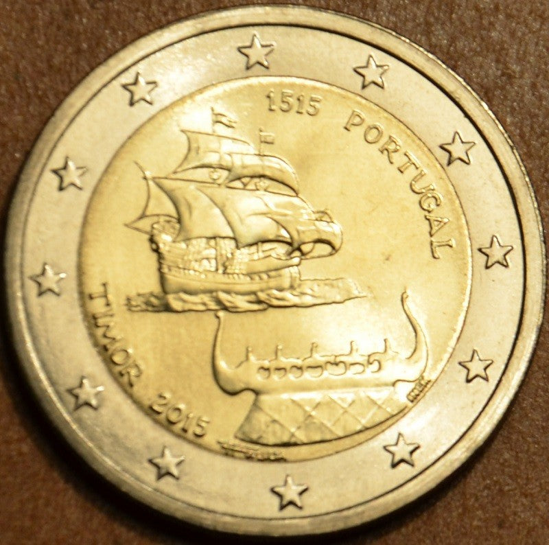 2 Euro Portugália 2015 - Timor felfedezésének 500. évfordulója (UNC)