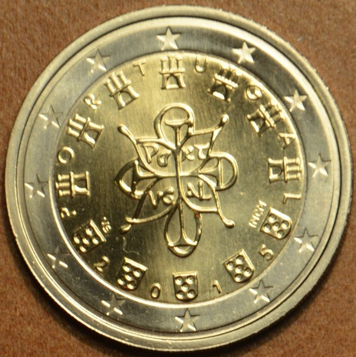 2 Euro Portugália 2015 (UNC)
