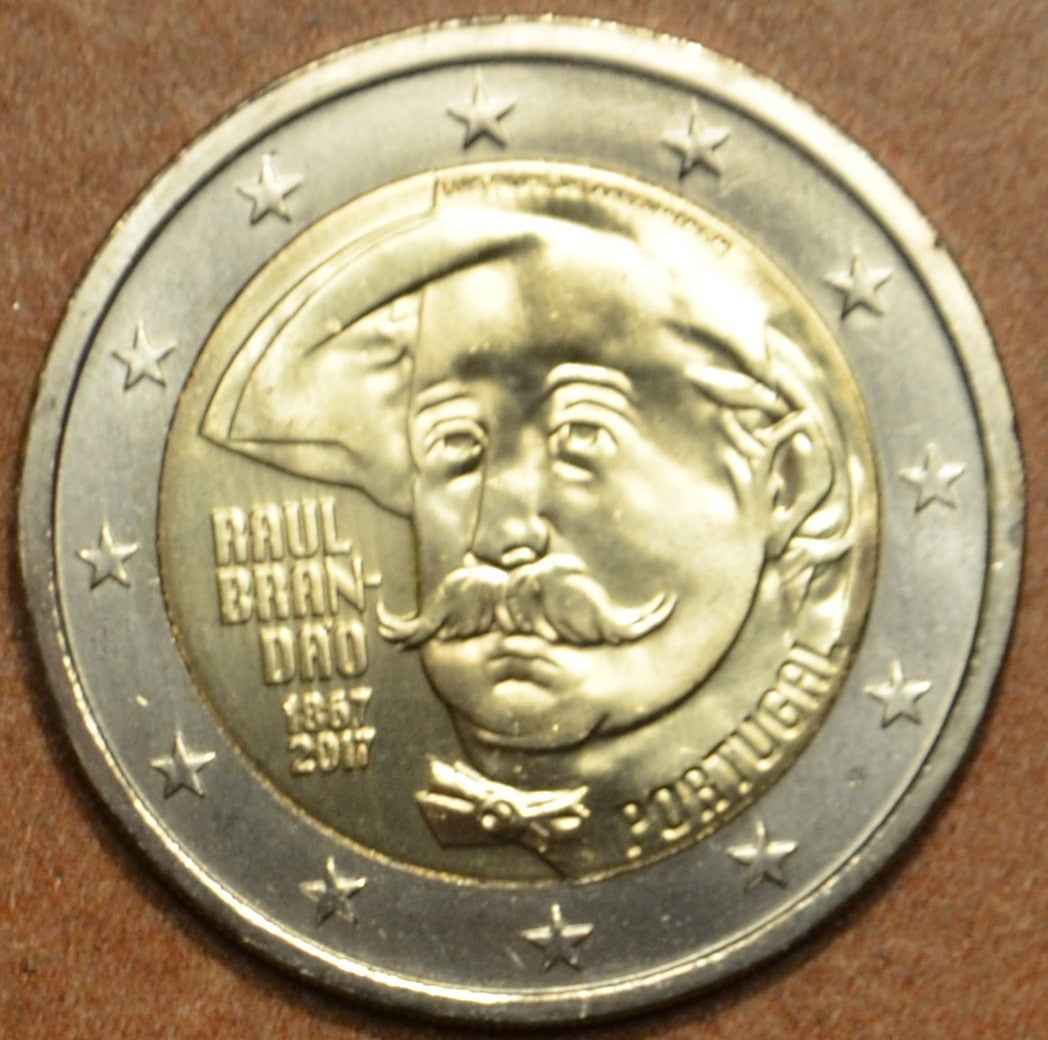 2 Euro Portugália 2017 - Raul Brandao (UNC)