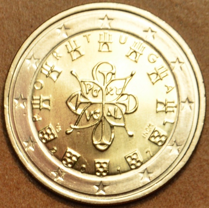 2 Euro Portugália 2017 (UNC)