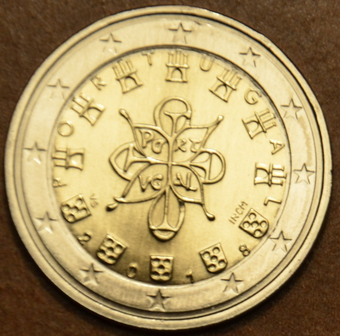 2 Euro Portugália 2018 (UNC)