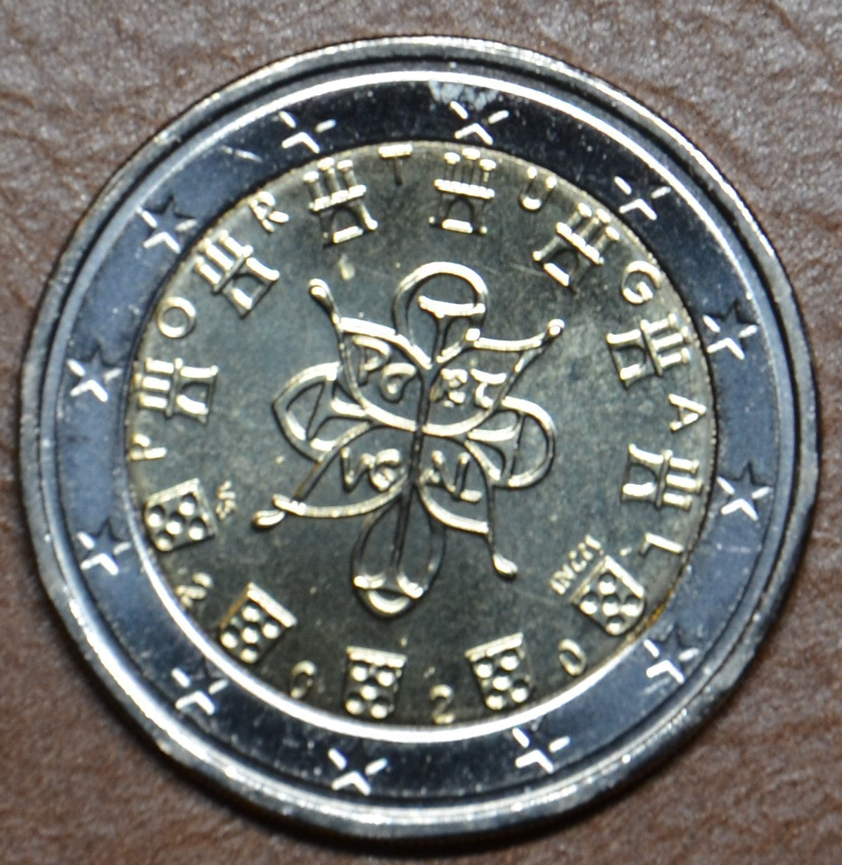 2 Euro Portugália 2020 (UNC)