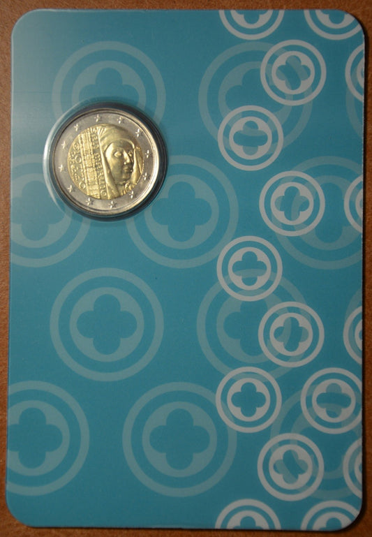 2 Euro San Marino 2017 - Giotto születésének 750. évfordulója (BU)