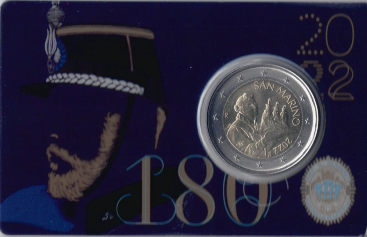 2 Euro San Marino 2022 - Gendarmeria (UNC)
