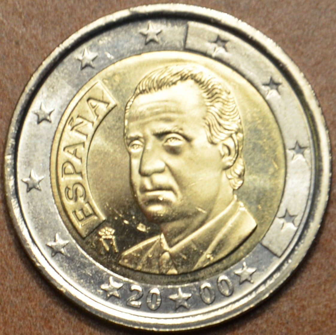 2 euro Spanyolország 2000 (UNC)