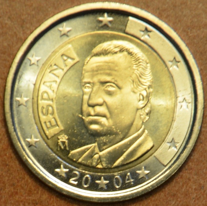 2 euro Spanyolország 2004 (UNC)
