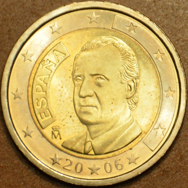 2 euro Spanyolország 2006 (UNC)