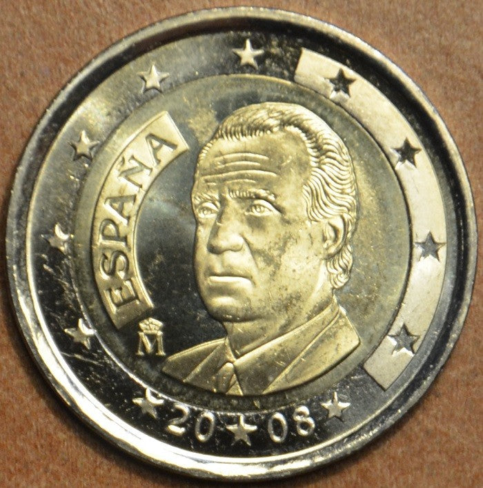 2 euro Spanyolország 2008 (UNC)
