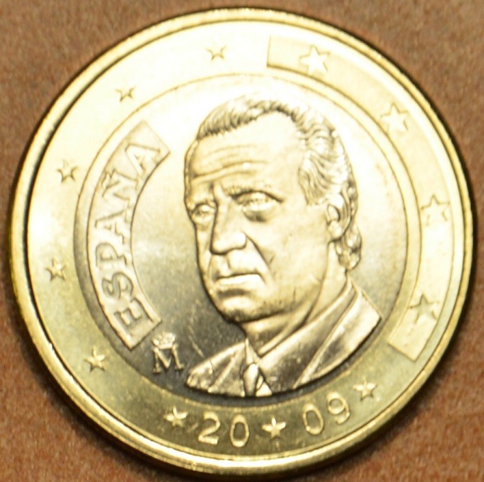 2 euro Spanyolország 2009 (UNC)
