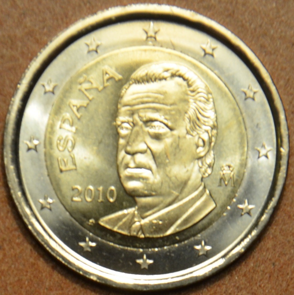 2 euro Spanyolország 2010 (UNC)
