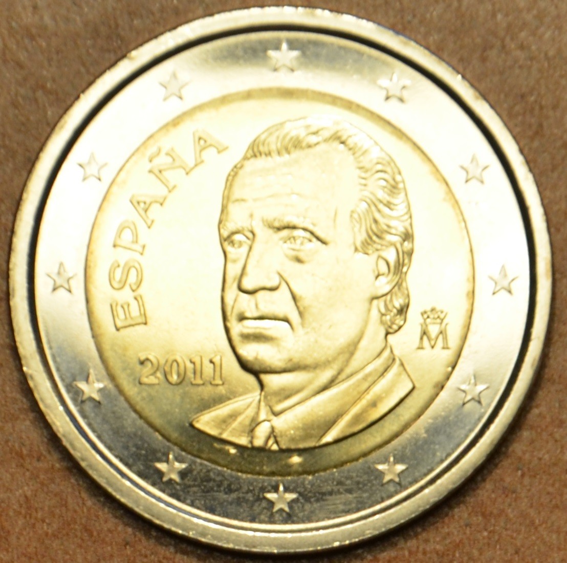 2 euro Spanyolország 2011 (UNC)