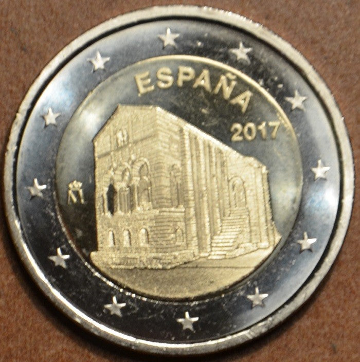 2 Euro Spanyolország 2017 - Oviedo: Santa María del Naranco (UNC)