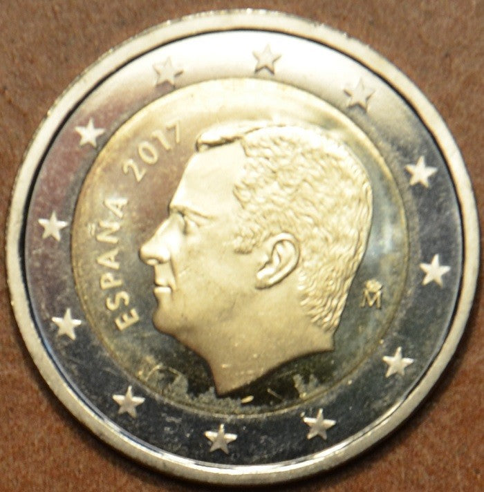 2 euro Spanyolország 2017 (UNC)